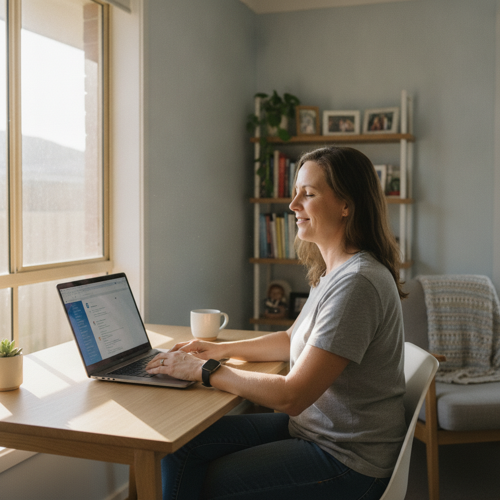 Laptop and desktop cleaning in Grange (5022) — an at-home owner pleased their computer runs cool and quiet again