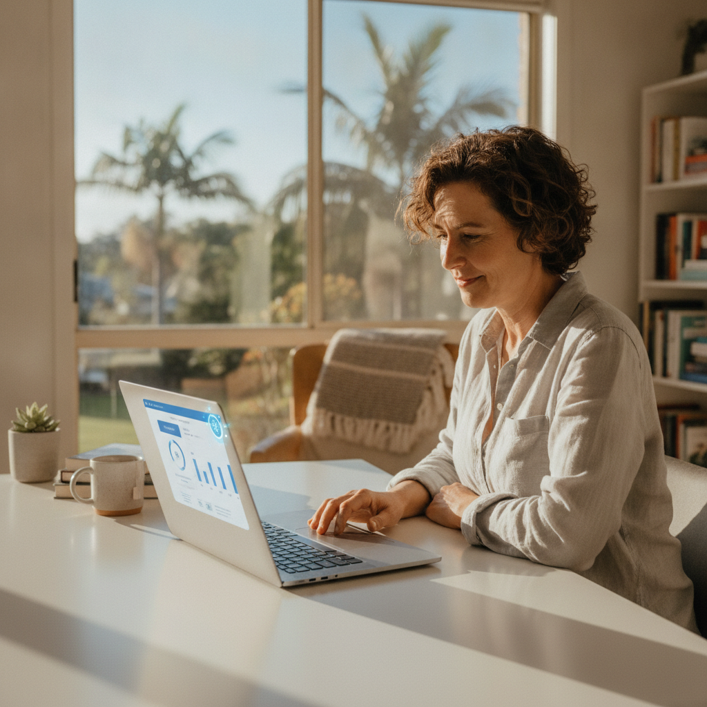 Laptop and desktop cleaning in Grants Beach (2445) — an at-home owner pleased their computer runs cool and quiet again