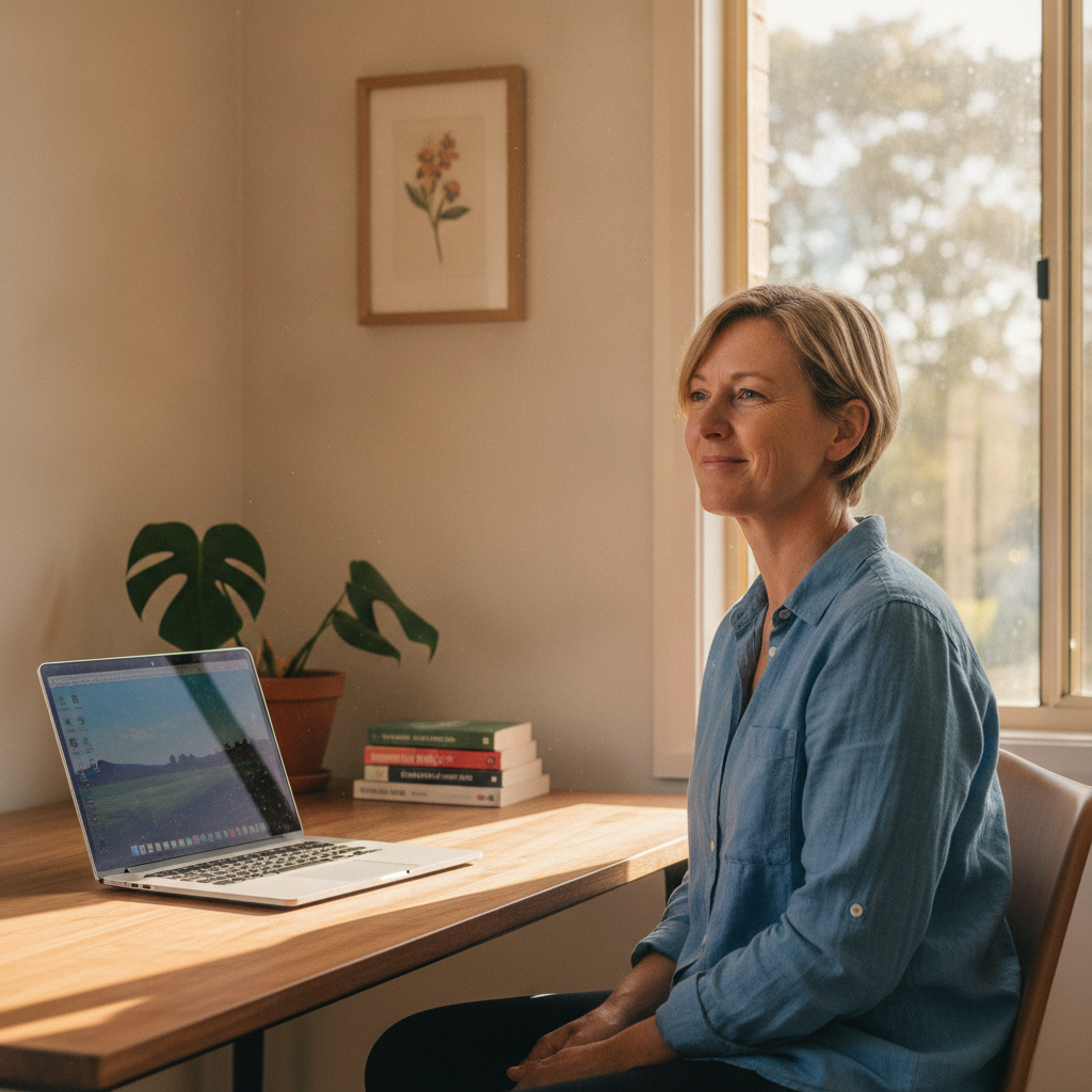 Computer cleaning in Green Hills (2730) — a local resident at home with a clean, fast, dust-free computer running cool and quiet