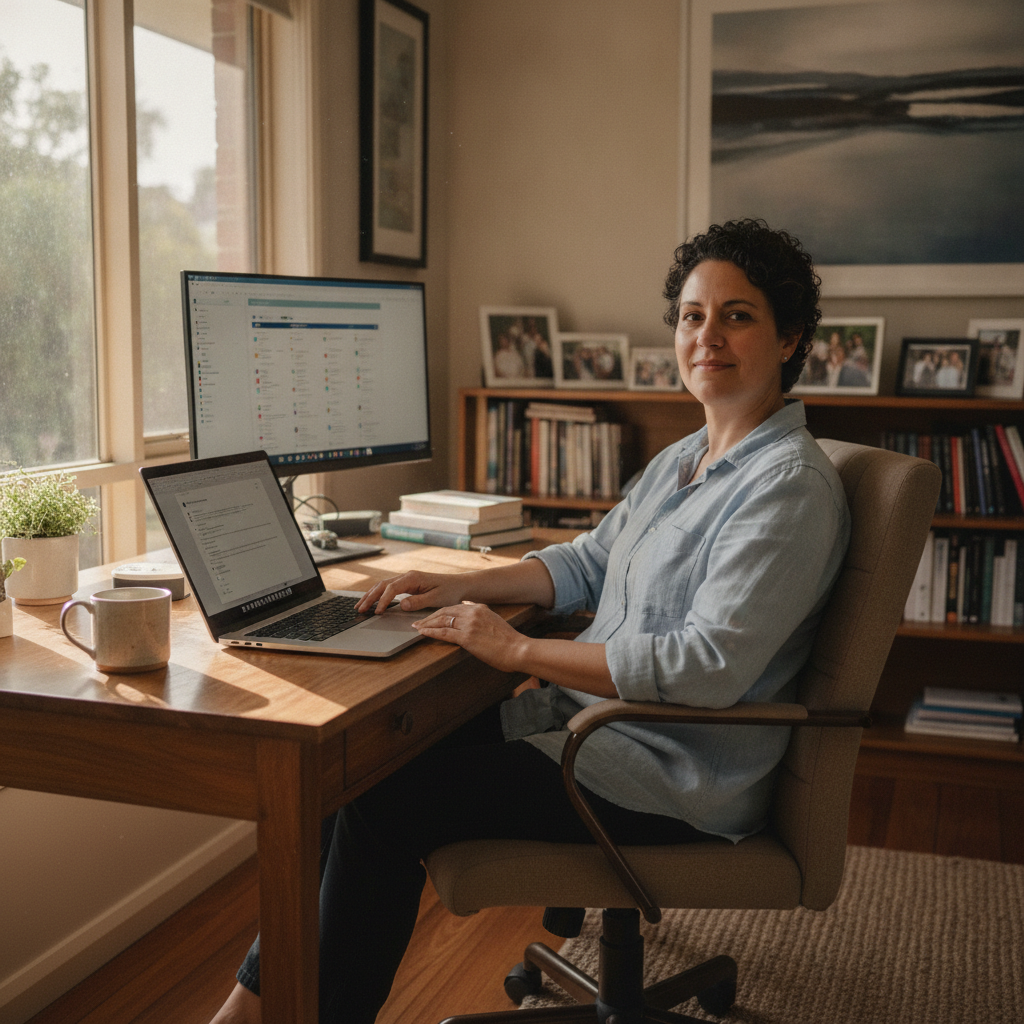 Laptop and desktop cleaning in Green Valley (2168) — an at-home owner pleased their computer runs cool and quiet again