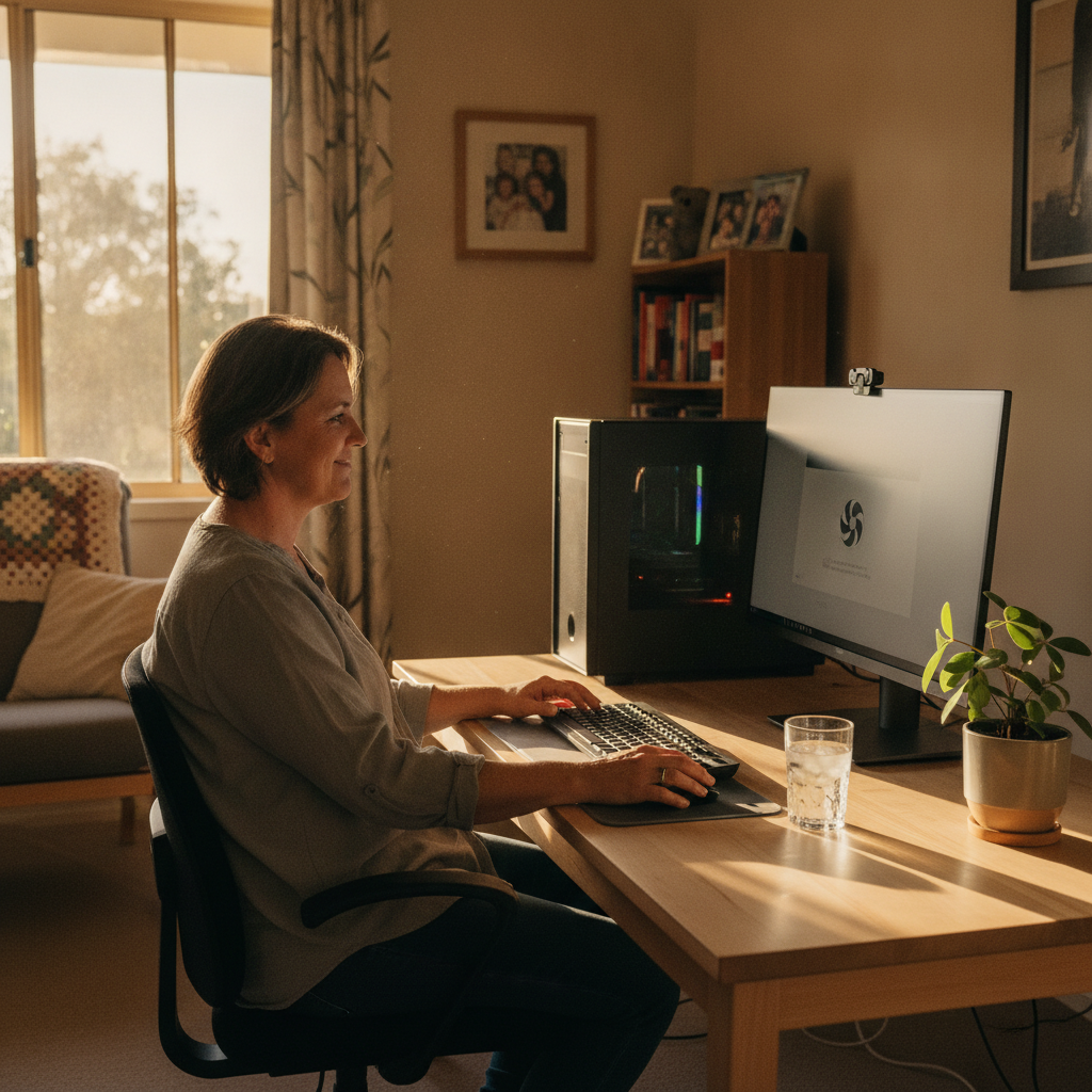Laptop and desktop cleaning in Greenbank (4124) — an at-home owner pleased their computer runs cool and quiet again