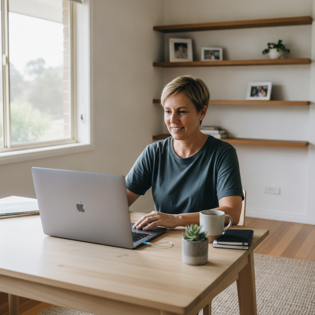 Laptop and desktop cleaning in Greenhill (2440) — an at-home owner pleased their computer runs cool and quiet again
