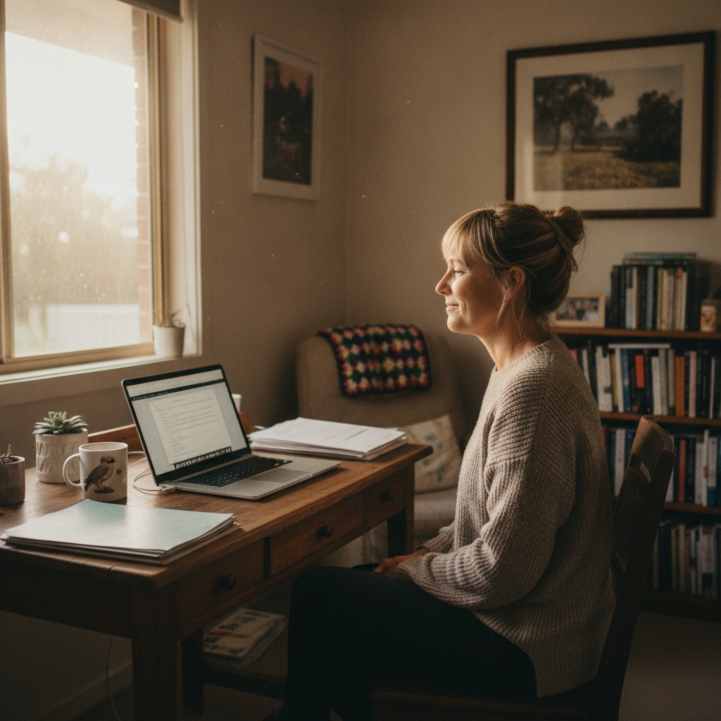 Laptop and desktop cleaning in Greenleigh (2620) — an at-home owner pleased their computer runs cool and quiet again