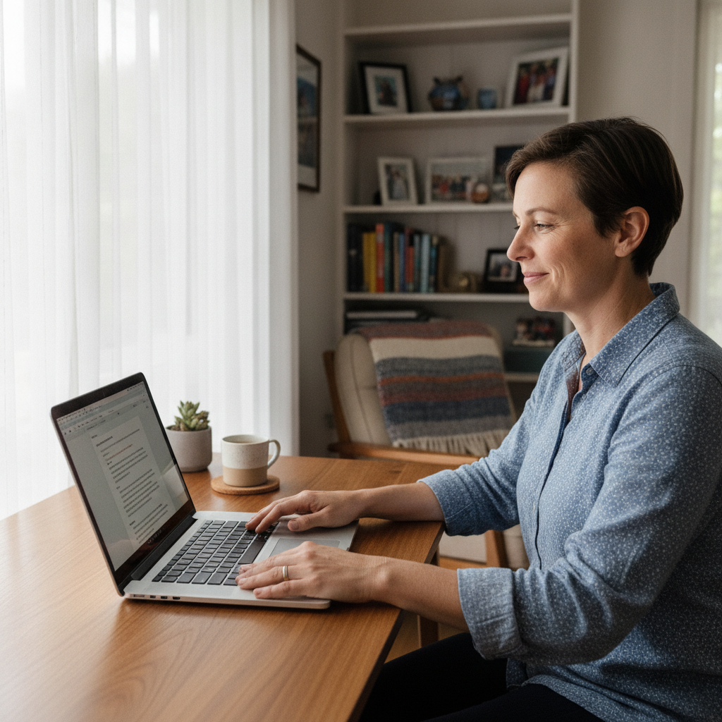 Laptop and desktop cleaning in Greenwich (2065) — an at-home owner pleased their computer runs cool and quiet again