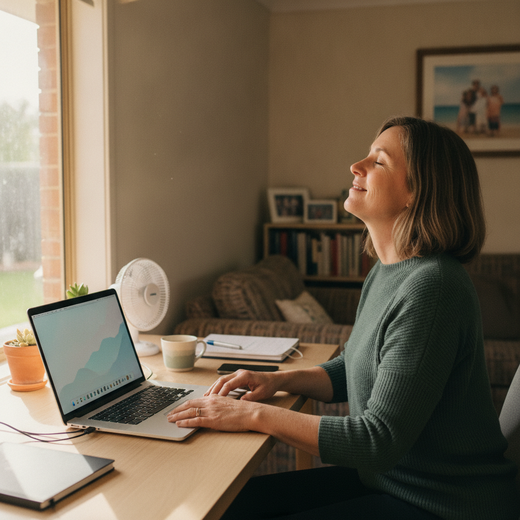 Laptop and desktop cleaning in Greenwith (5125) — an at-home owner pleased their computer runs cool and quiet again