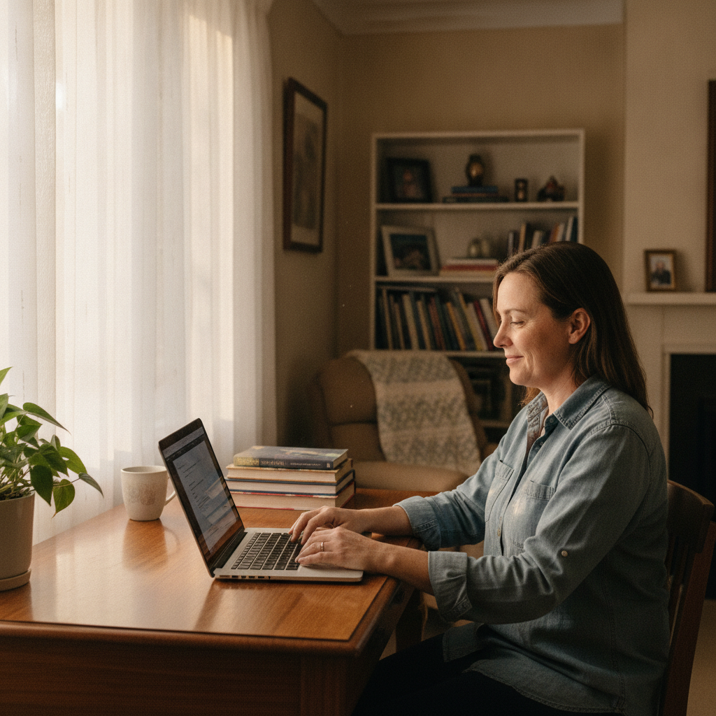 Laptop and desktop cleaning in Greta (2334) — an at-home owner pleased their computer runs cool and quiet again