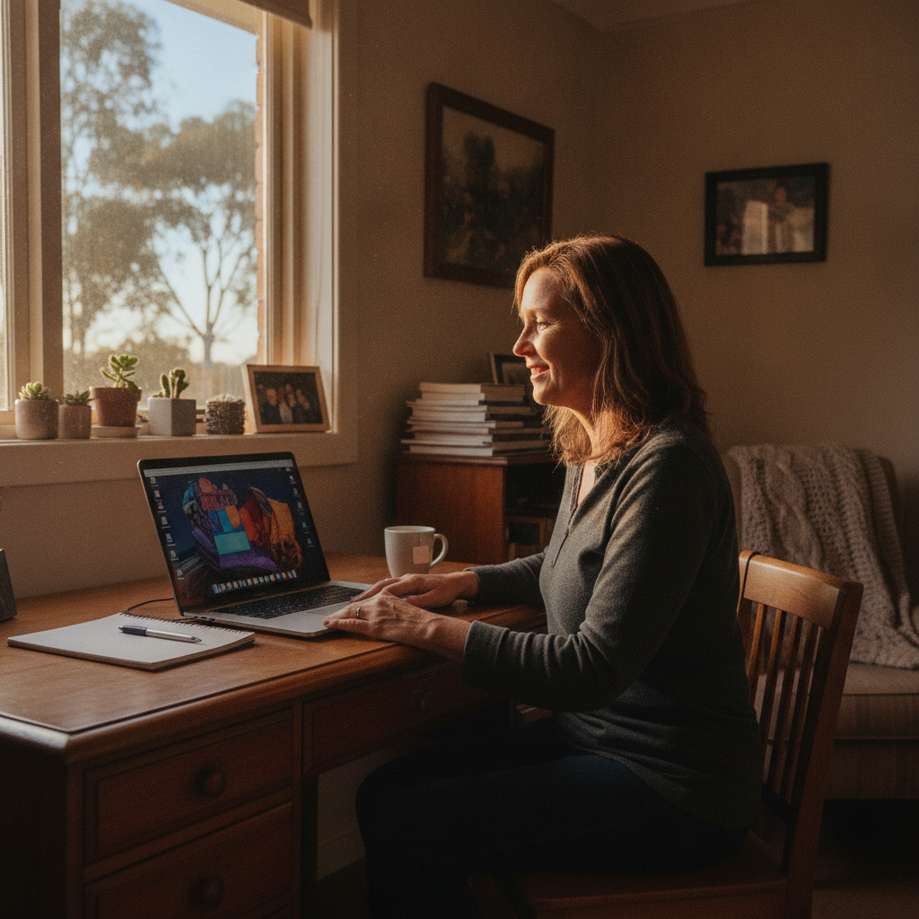 Laptop and desktop cleaning in Griffith (2680) — an at-home owner pleased their computer runs cool and quiet again