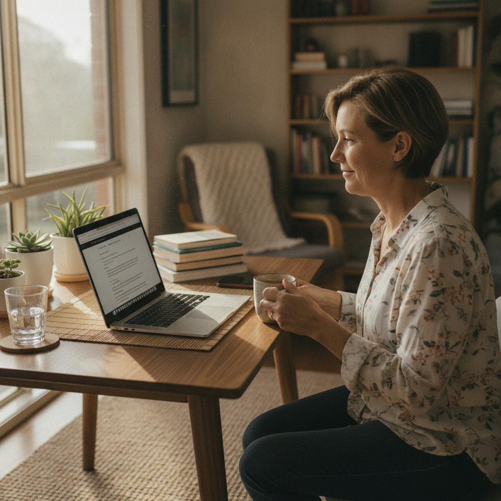 Computer cleaning in Griffith East (2680) — a local resident at home with a clean, fast, dust-free computer running cool and quiet