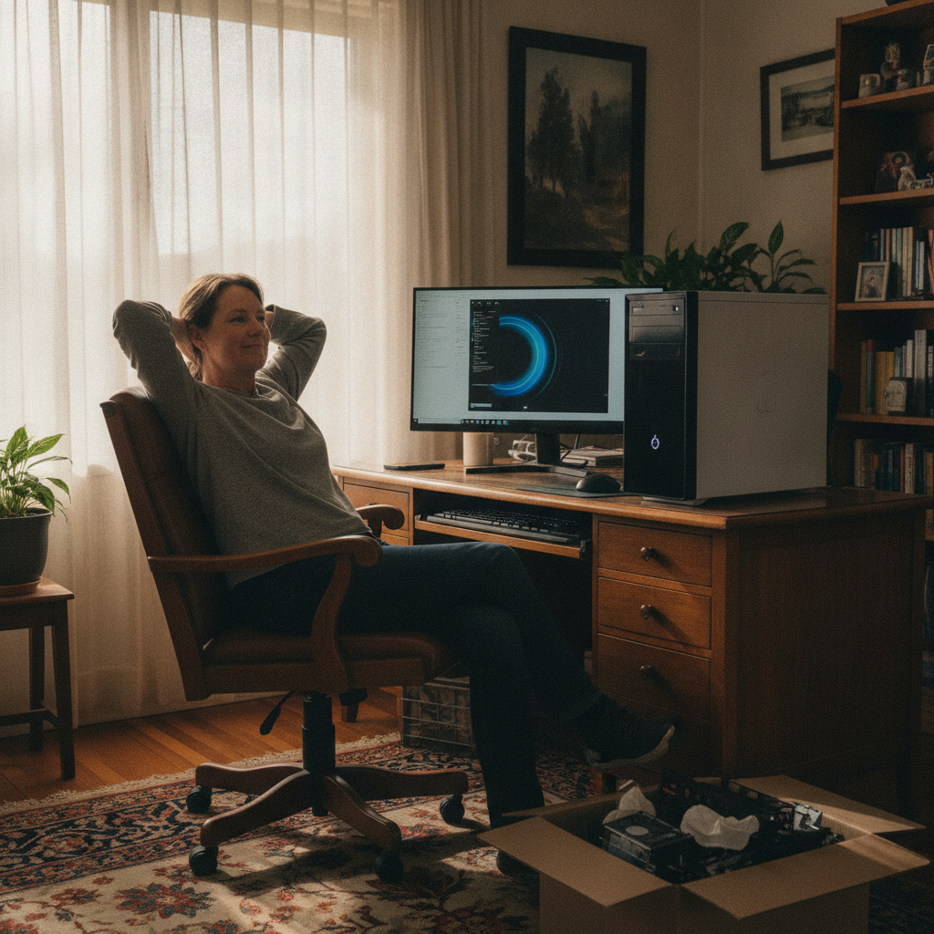 Laptop and desktop cleaning in Grong Grong (2652) — an at-home owner pleased their computer runs cool and quiet again