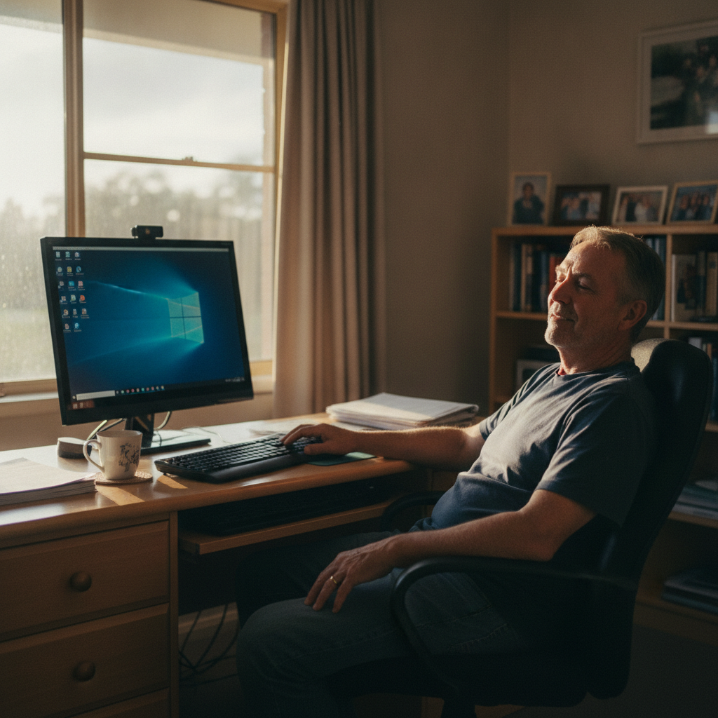 Laptop and desktop cleaning in Grosses Plain (2627) — an at-home owner pleased their computer runs cool and quiet again