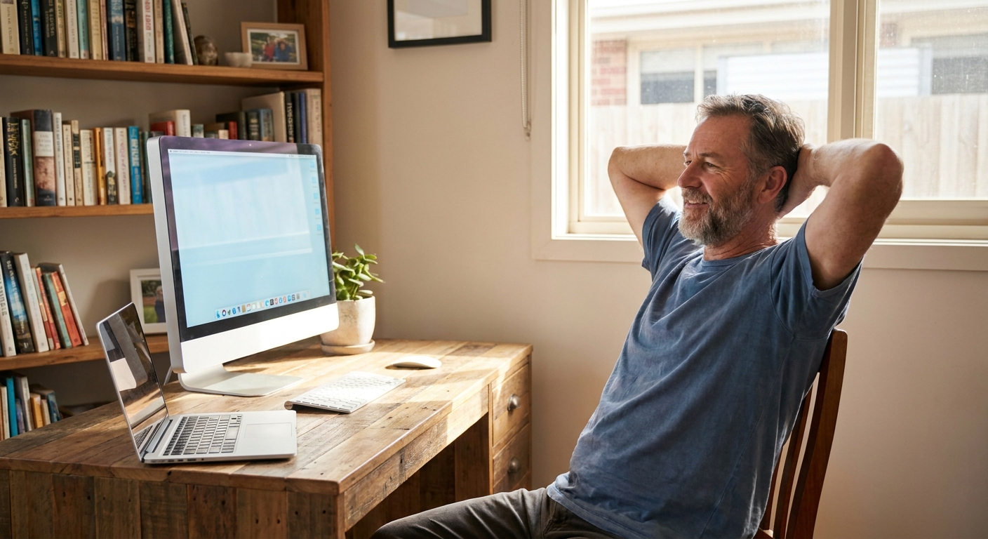 Laptop and desktop cleaning in Grovedale (3216) — an at-home owner pleased their computer runs cool and quiet again