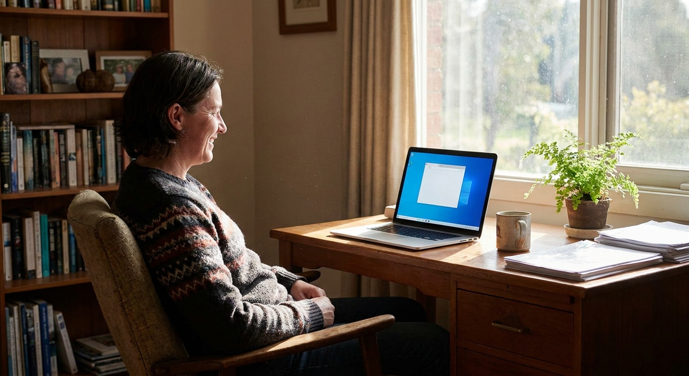 Laptop and desktop cleaning in Gruyere (3770) — an at-home owner pleased their computer runs cool and quiet again