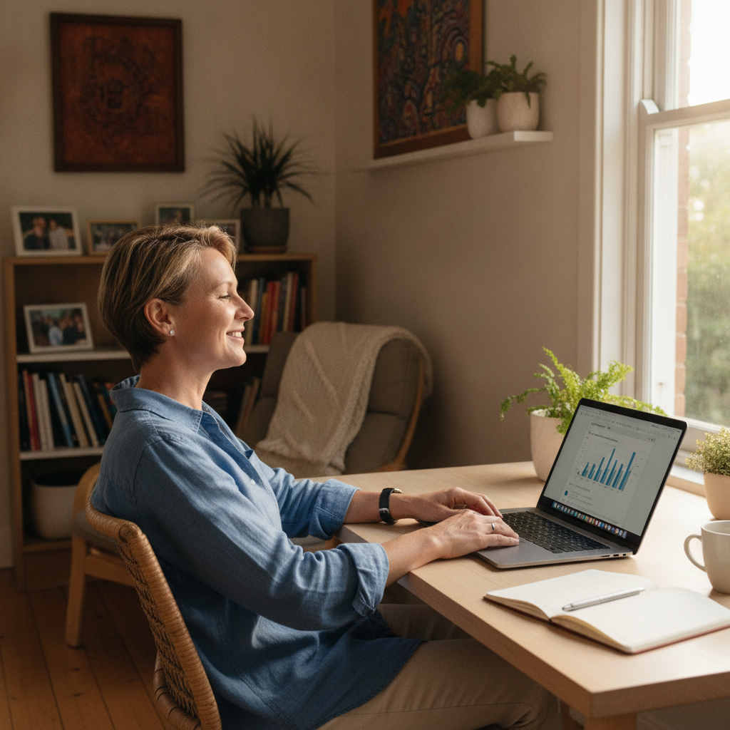 Laptop and desktop cleaning in Gumma (2447) — an at-home owner pleased their computer runs cool and quiet again