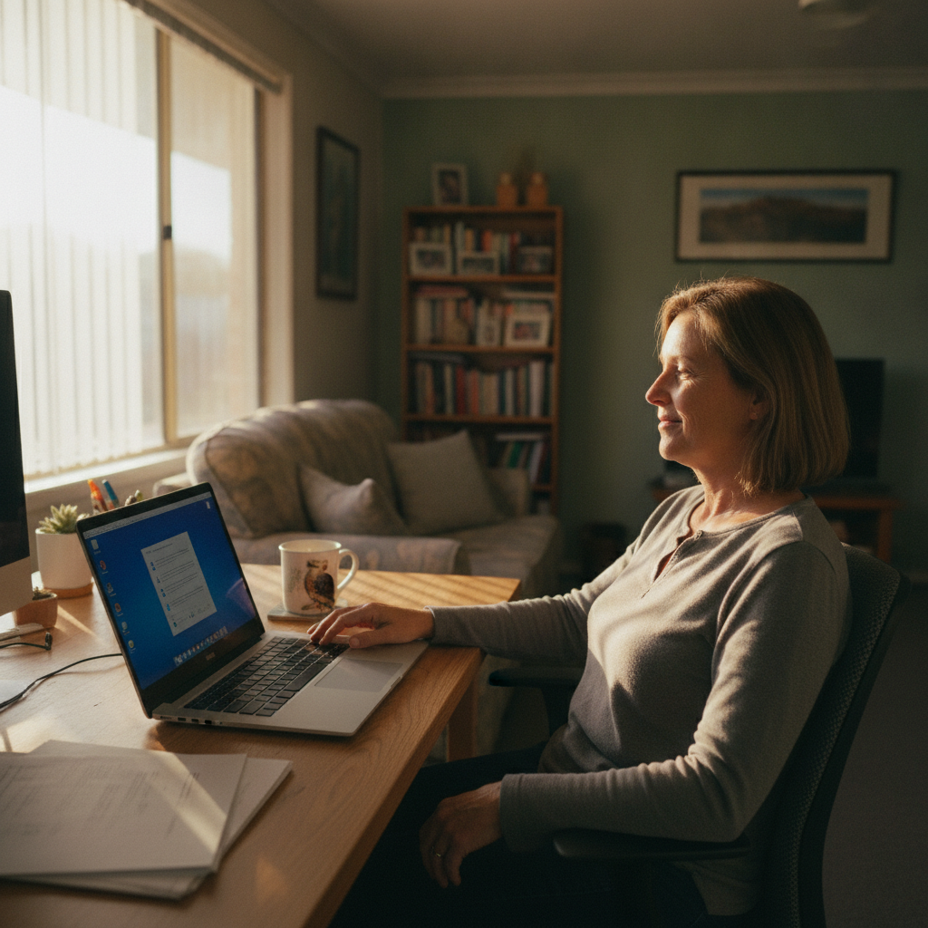 Laptop and desktop cleaning in Gundamulda (2347) — an at-home owner pleased their computer runs cool and quiet again