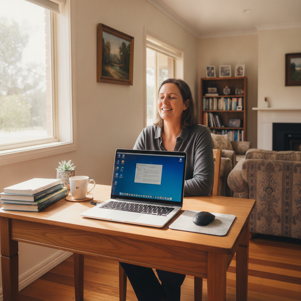 Laptop and desktop cleaning in Gundy (2337) — an at-home owner pleased their computer runs cool and quiet again