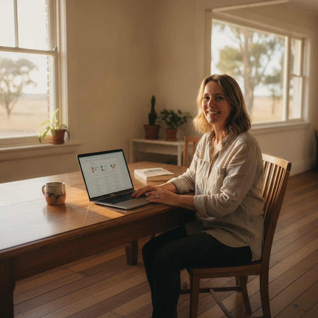 Laptop and desktop cleaning in Gunningbland (2876) — an at-home owner pleased their computer runs cool and quiet again