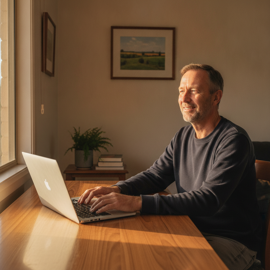 Laptop and desktop cleaning in Gurnang (2787) — an at-home owner pleased their computer runs cool and quiet again