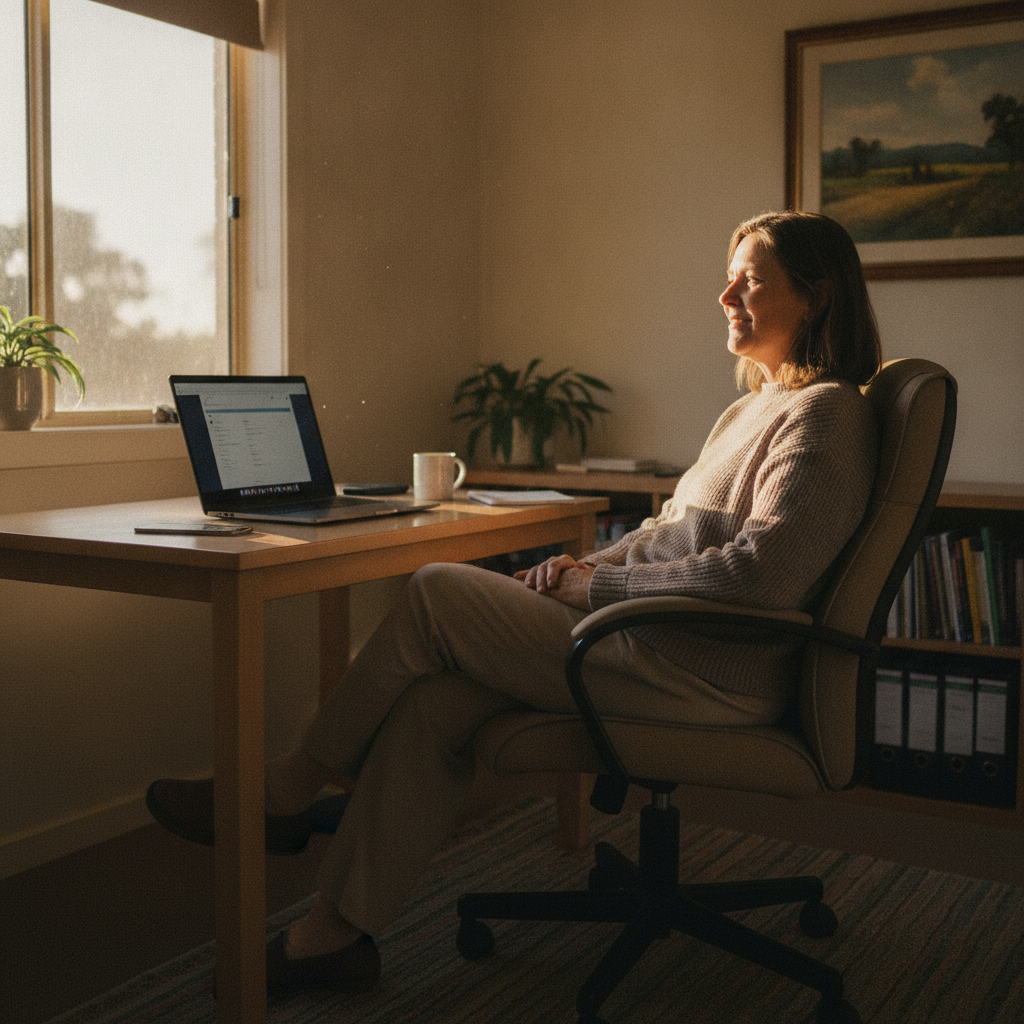 Laptop and desktop cleaning in Guyra (2365) — an at-home owner pleased their computer runs cool and quiet again