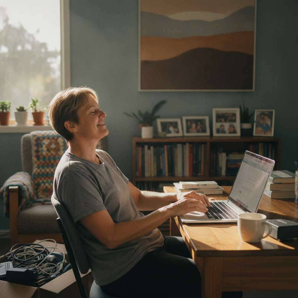 Laptop and desktop cleaning in Gwandalan (2259) — an at-home owner pleased their computer runs cool and quiet again