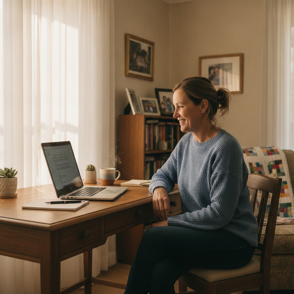 Laptop and desktop cleaning in Hackham West (5163) — an at-home owner pleased their computer runs cool and quiet again
