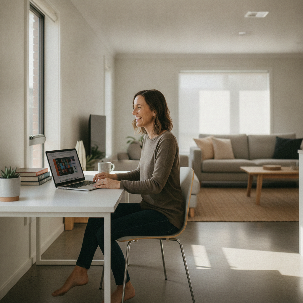 Laptop and desktop cleaning in Hamersley (6022) — an at-home owner pleased their computer runs cool and quiet again