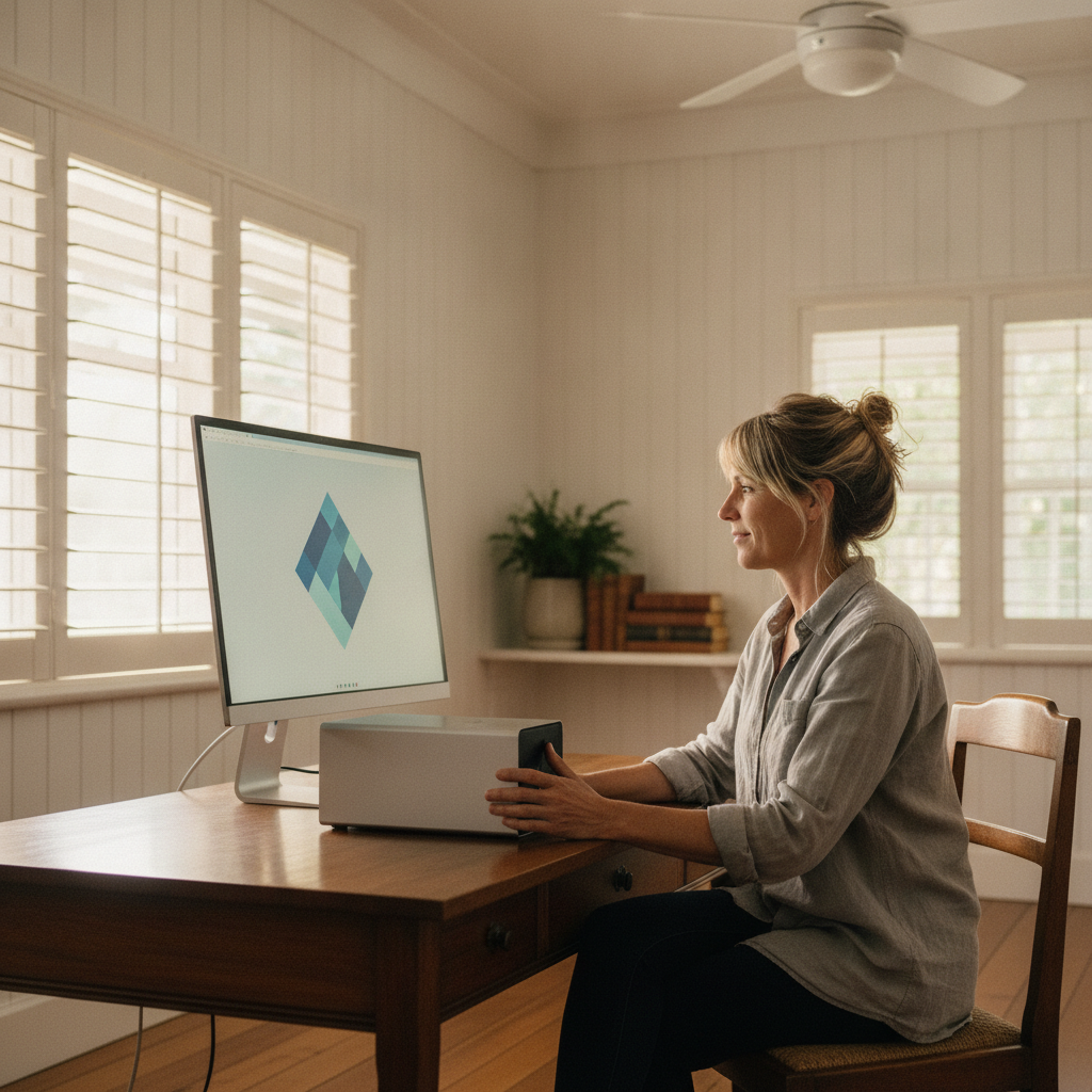 Laptop and desktop cleaning in Hamilton Central (4007) — an at-home owner pleased their computer runs cool and quiet again