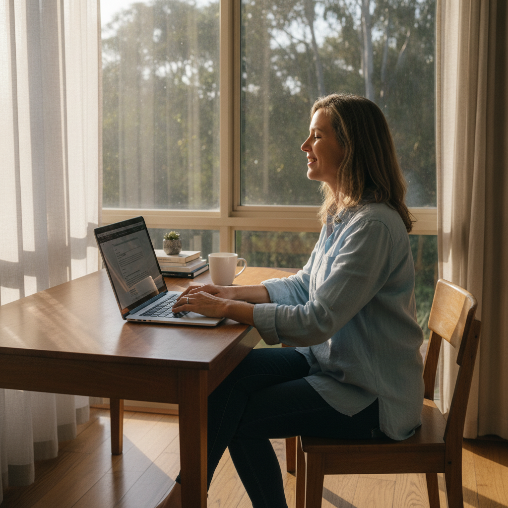 Laptop and desktop cleaning in Hanleys Creek (2420) — an at-home owner pleased their computer runs cool and quiet again