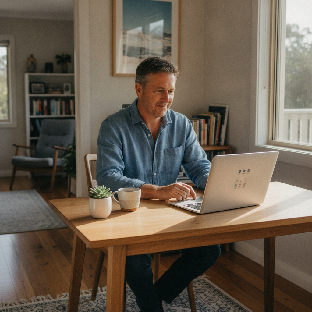 Laptop and desktop cleaning in Hardys Bay (2257) — an at-home owner pleased their computer runs cool and quiet again