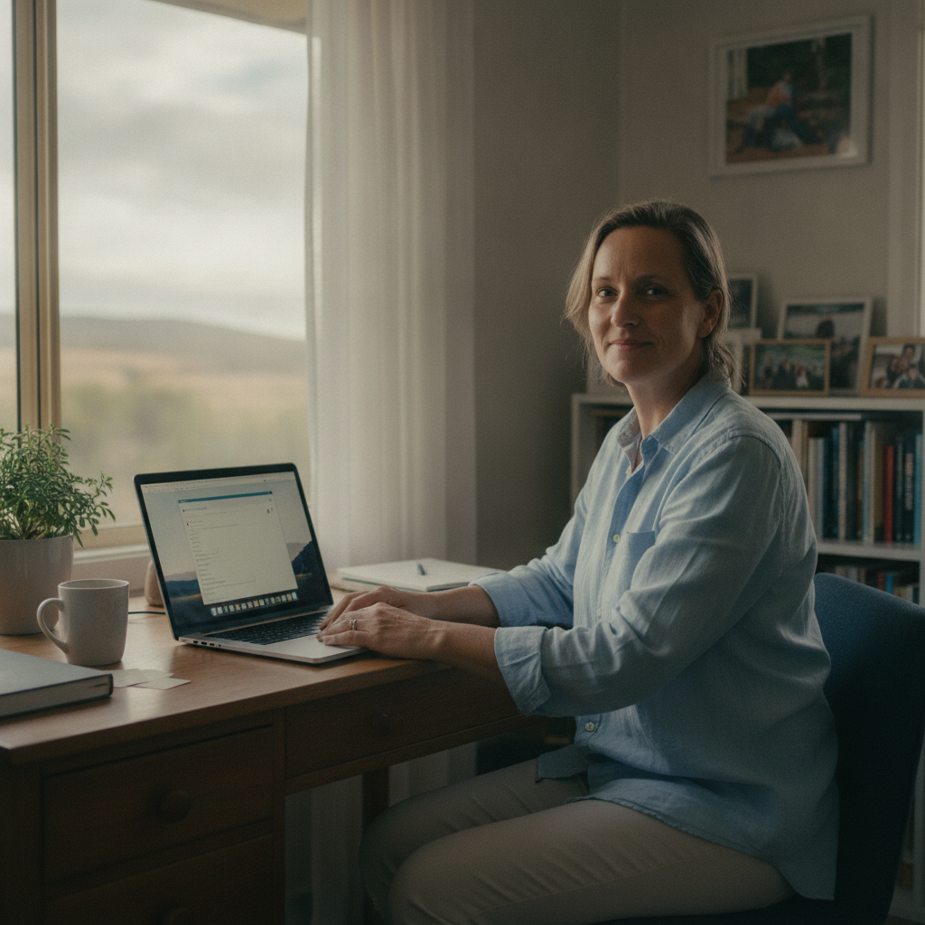 Laptop and desktop cleaning in Hartley (2790) — an at-home owner pleased their computer runs cool and quiet again