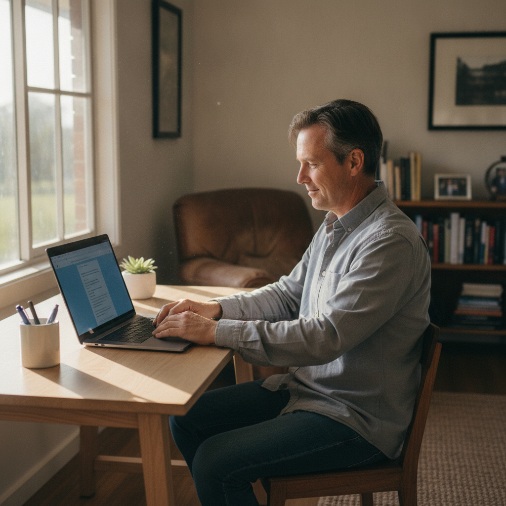 Laptop and desktop cleaning in Harwood (2465) — an at-home owner pleased their computer runs cool and quiet again