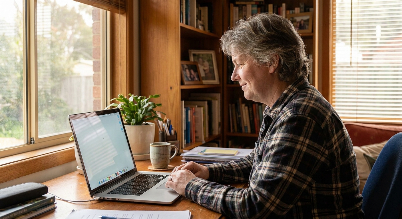 Laptop and desktop cleaning in Hastings (3915) — an at-home owner pleased their computer runs cool and quiet again