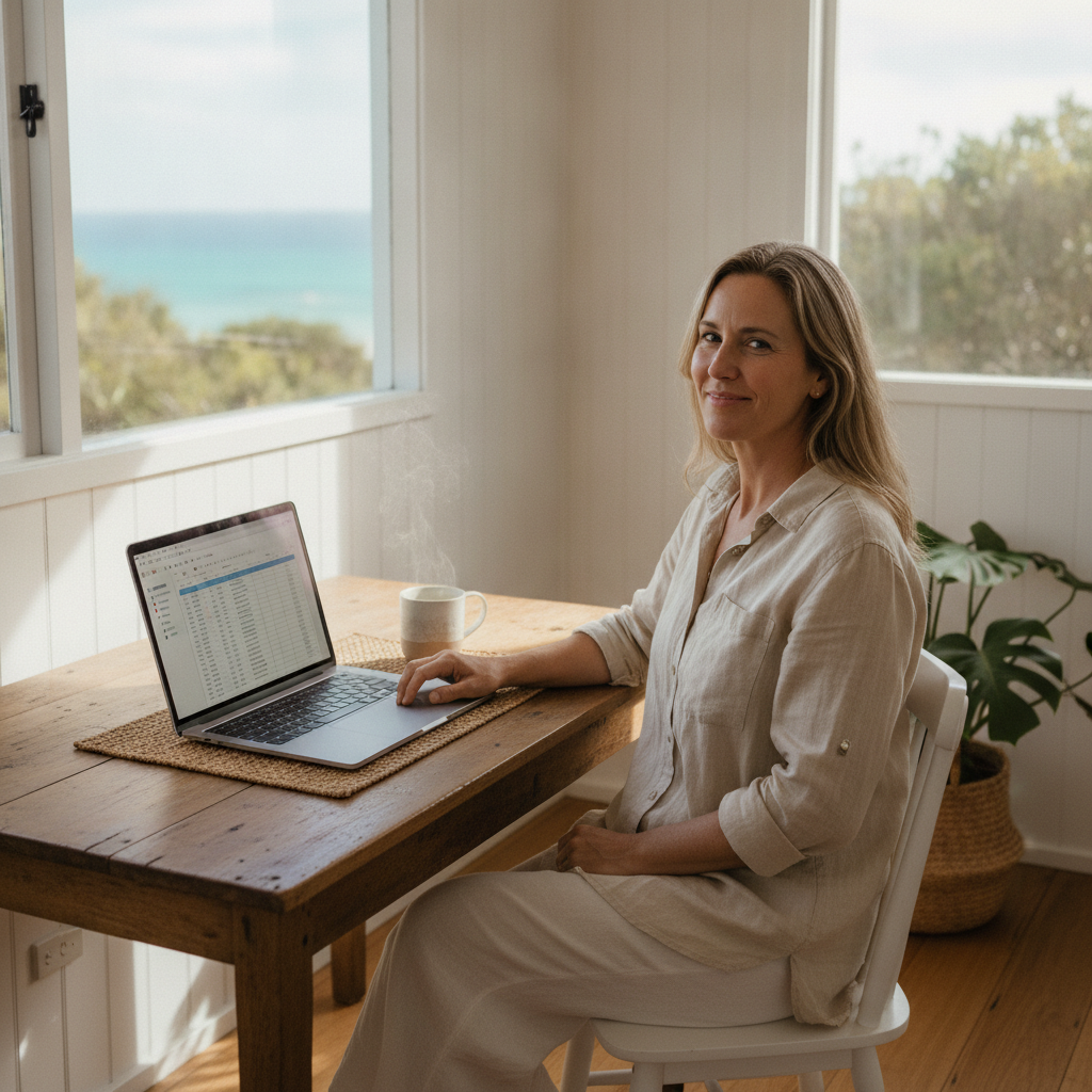 Laptop and desktop cleaning in Hat Head (2440) — an at-home owner pleased their computer runs cool and quiet again