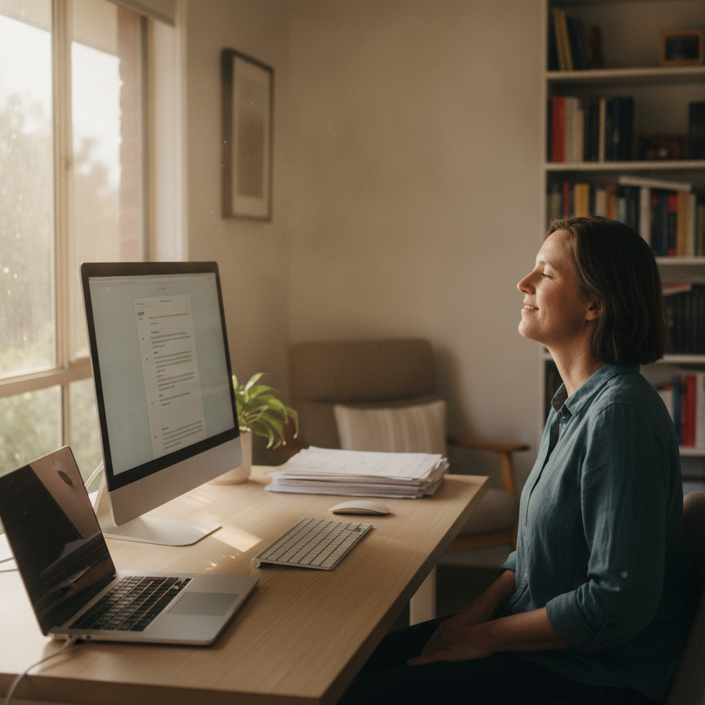 Laptop and desktop cleaning in Hatfield (2715) — an at-home owner pleased their computer runs cool and quiet again