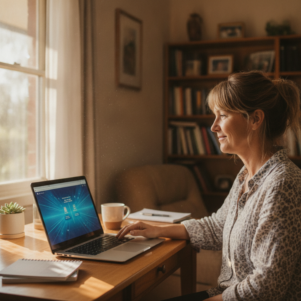 Laptop and desktop cleaning in Havilah (2850) — an at-home owner pleased their computer runs cool and quiet again