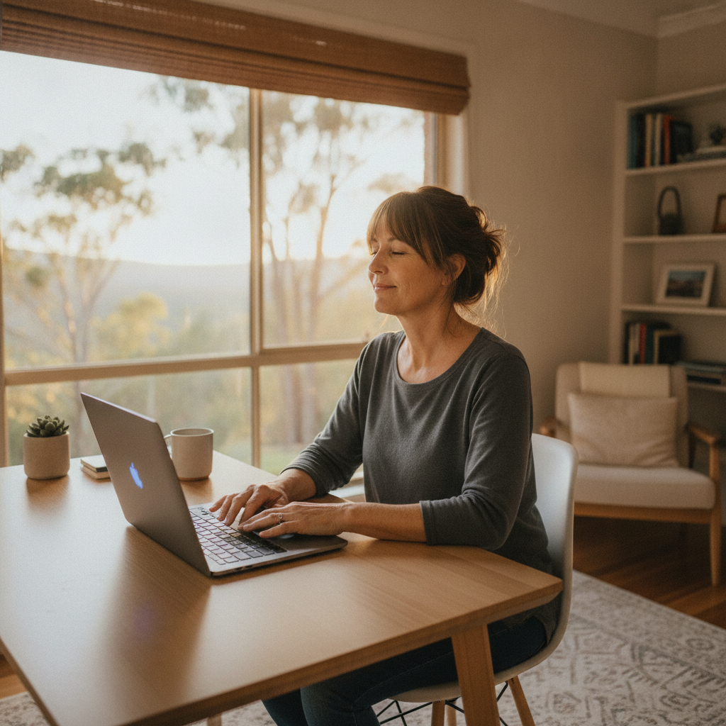 Laptop and desktop cleaning in Hawkesbury Heights (2777) — an at-home owner pleased their computer runs cool and quiet again