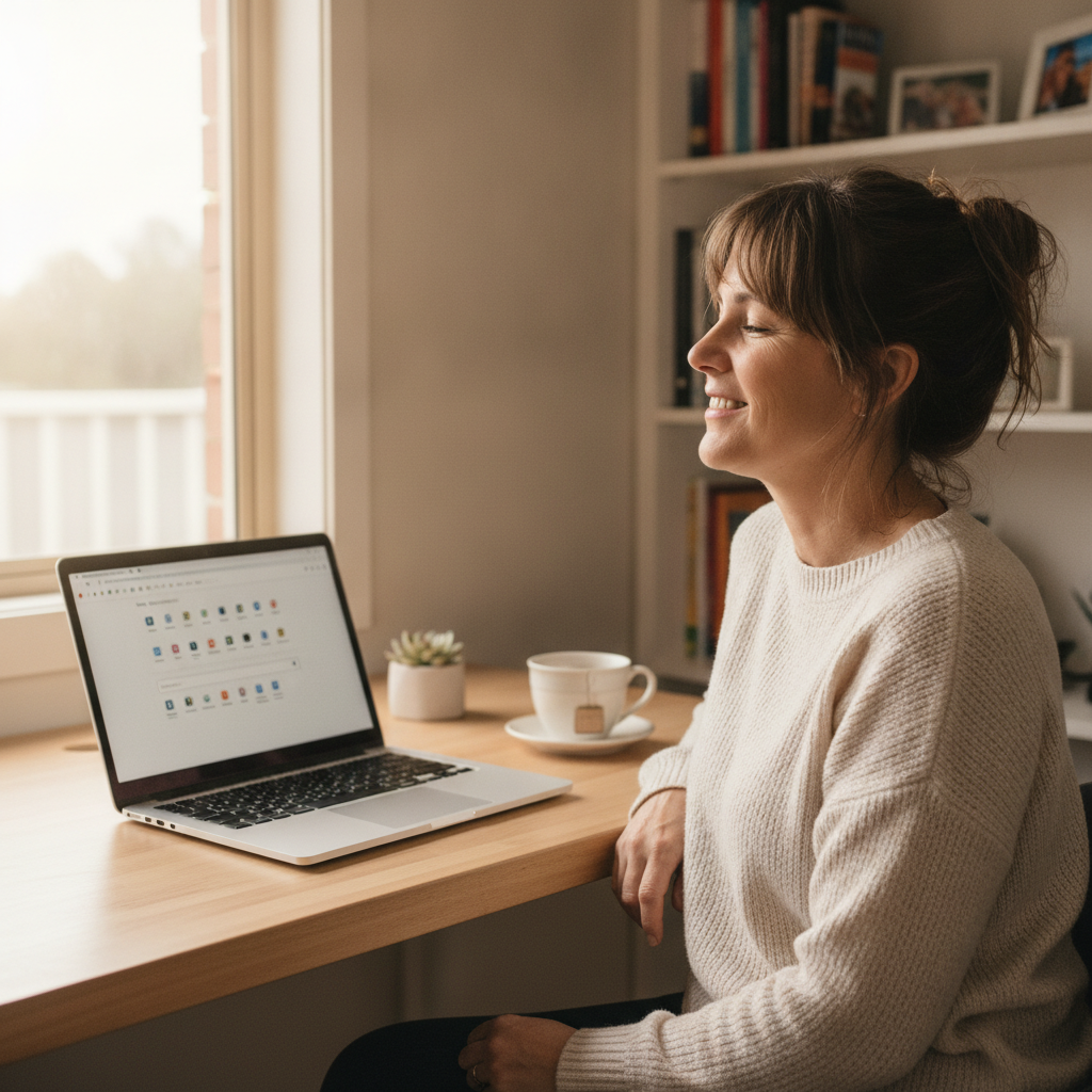 Laptop and desktop cleaning in Heatherbrae (2324) — an at-home owner pleased their computer runs cool and quiet again