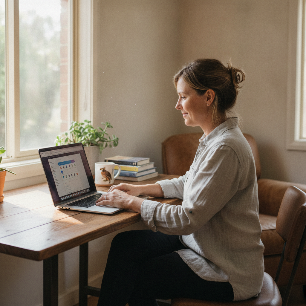 Laptop and desktop cleaning in Heathpool (5068) — an at-home owner pleased their computer runs cool and quiet again
