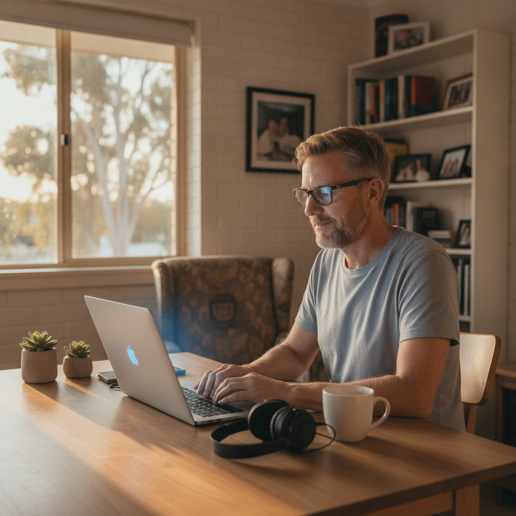 Laptop and desktop cleaning in Heathridge (6027) — an at-home owner pleased their computer runs cool and quiet again