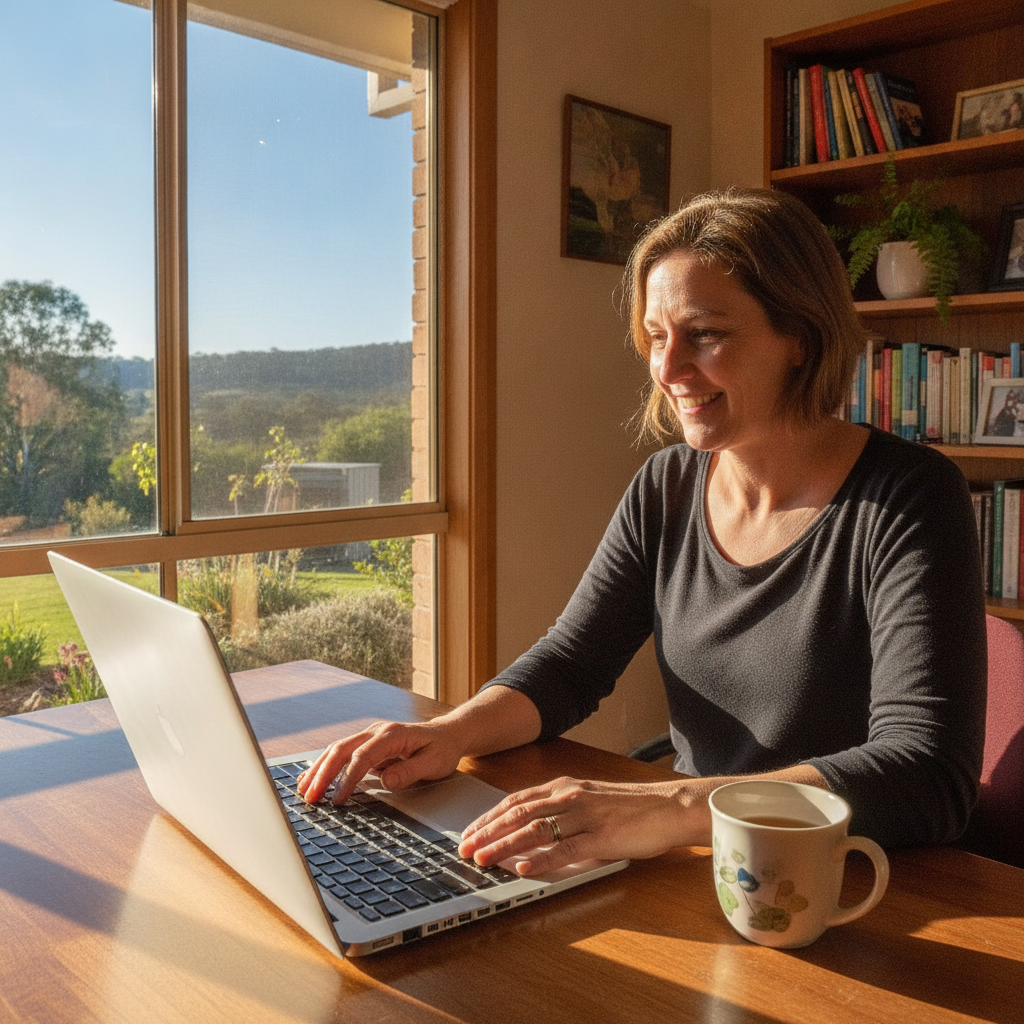 Laptop and desktop cleaning in Hebden (2330) — an at-home owner pleased their computer runs cool and quiet again