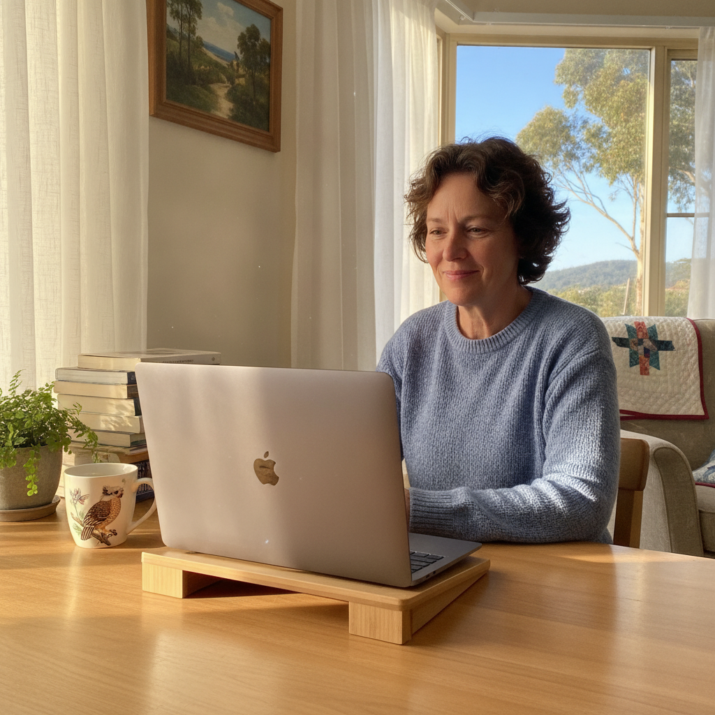 Laptop and desktop cleaning in Helensburgh (2508) — an at-home owner pleased their computer runs cool and quiet again