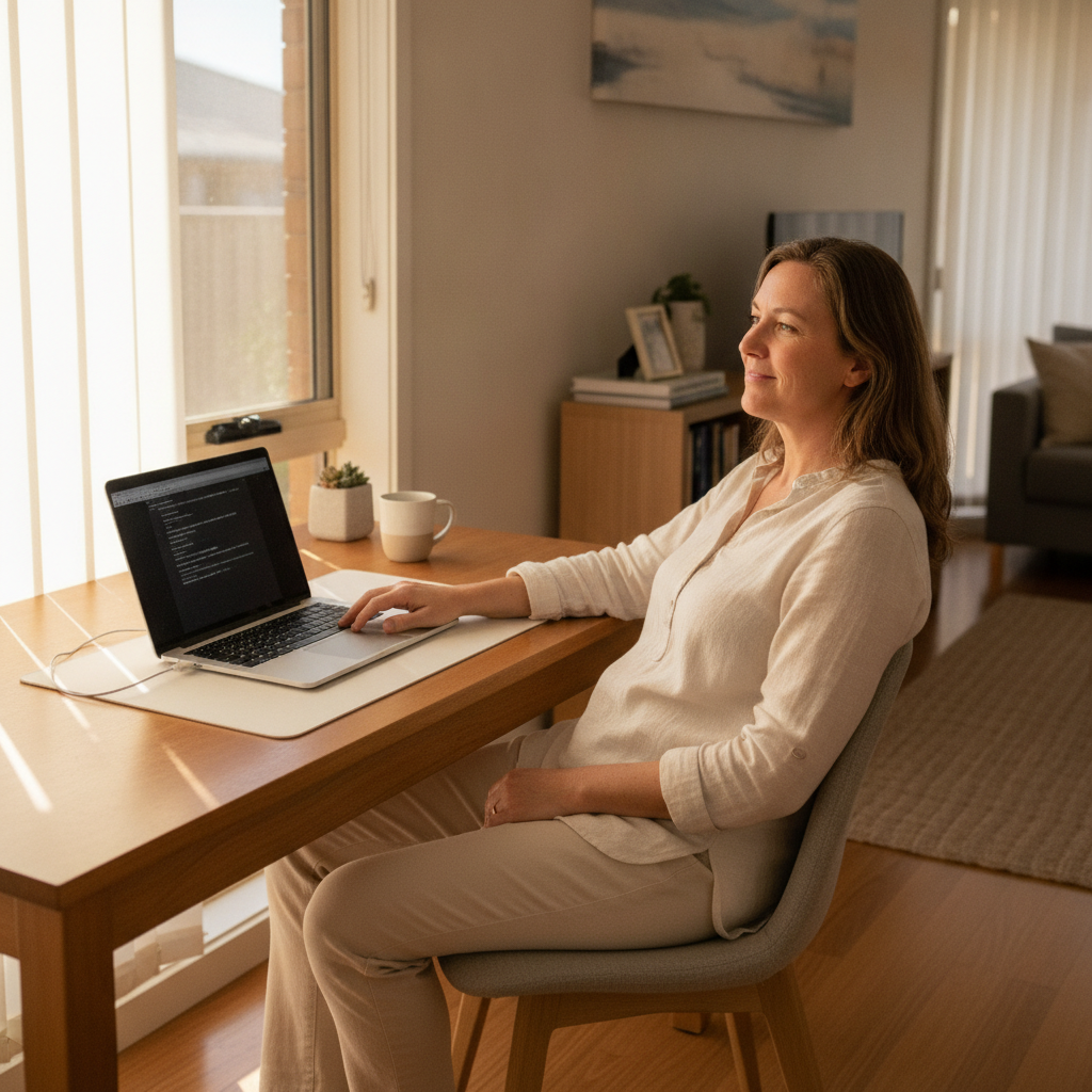 Computer cleaning in Herdsman (6017) — a local resident at home with a clean, fast, dust-free computer running cool and quiet