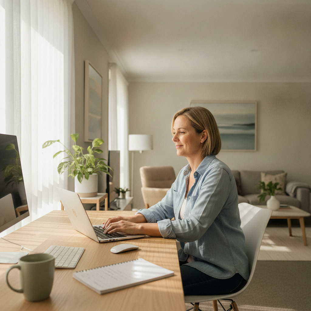 Laptop and desktop cleaning in Heritage Park (4118) — an at-home owner pleased their computer runs cool and quiet again