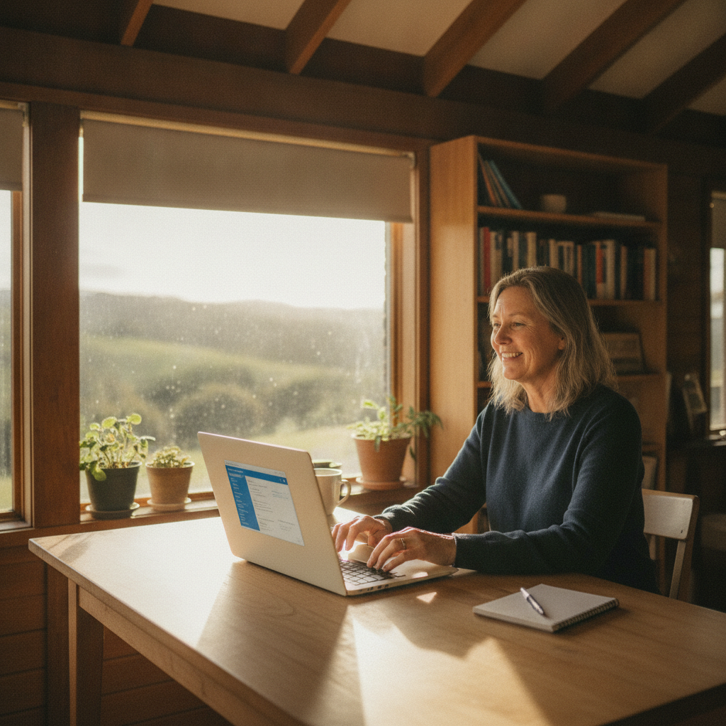 Laptop and desktop cleaning in Hernani (2453) — an at-home owner pleased their computer runs cool and quiet again