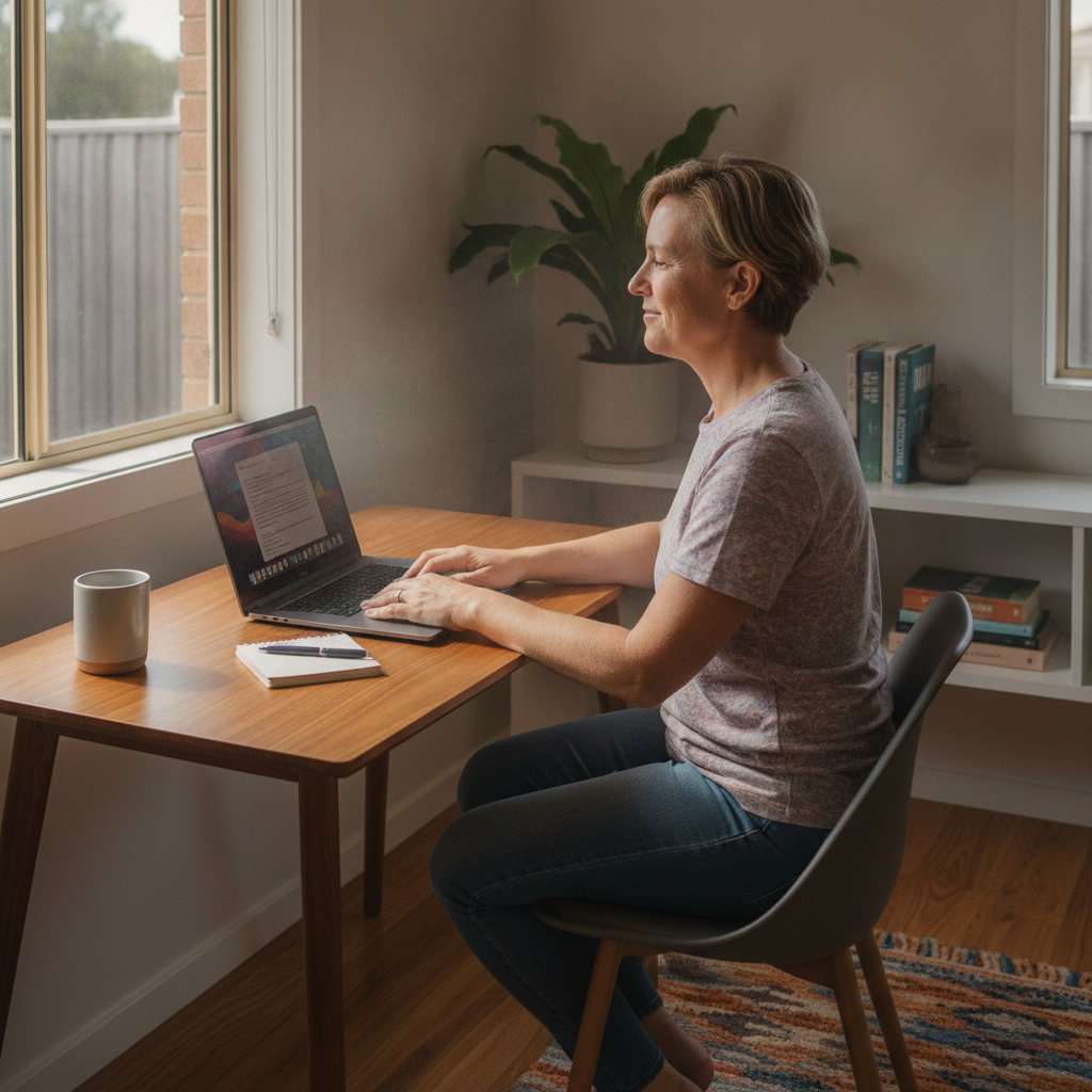 Laptop and desktop cleaning in Hewett (5118) — an at-home owner pleased their computer runs cool and quiet again