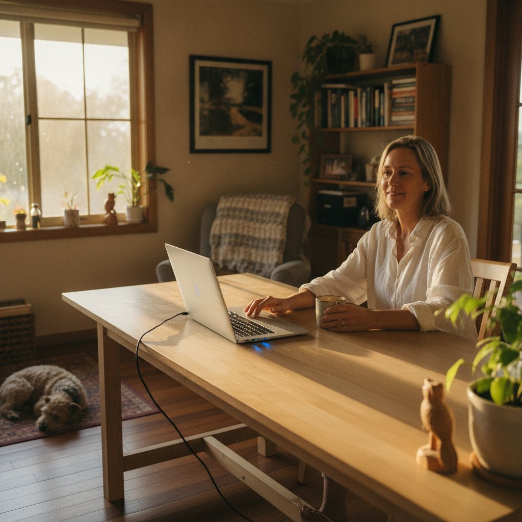Laptop and desktop cleaning in Hickeys Creek (2440) — an at-home owner pleased their computer runs cool and quiet again
