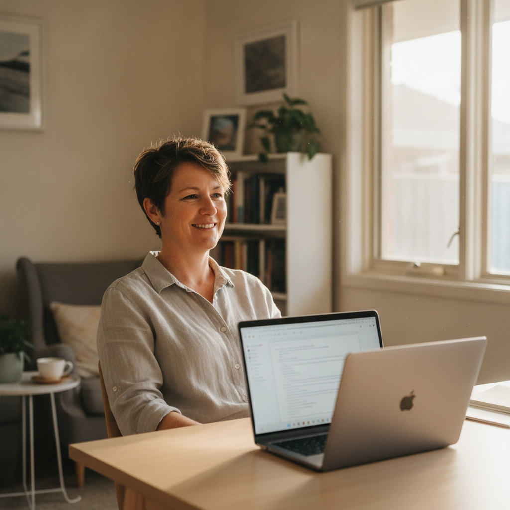 Laptop and desktop cleaning in Highgate (6003) — an at-home owner pleased their computer runs cool and quiet again