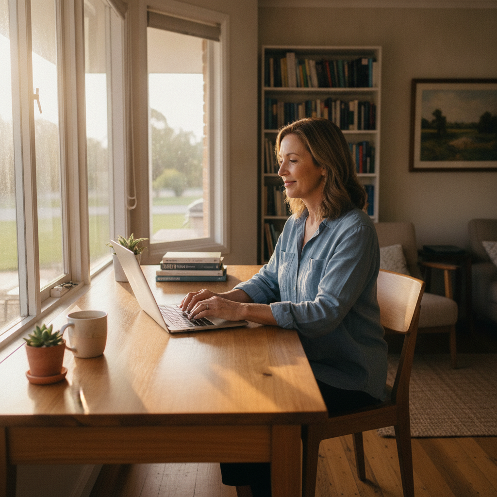 Laptop and desktop cleaning in Hill End (2850) — an at-home owner pleased their computer runs cool and quiet again