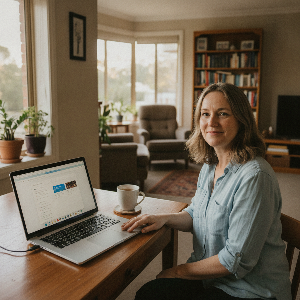 Laptop and desktop cleaning in Hillsborough (2320) — an at-home owner pleased their computer runs cool and quiet again