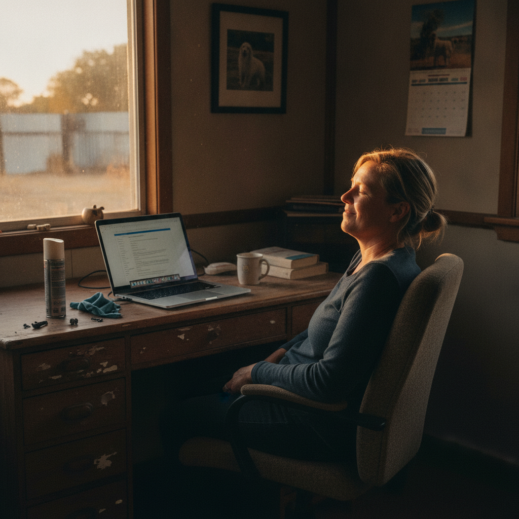 Laptop and desktop cleaning in Hillston (2675) — an at-home owner pleased their computer runs cool and quiet again