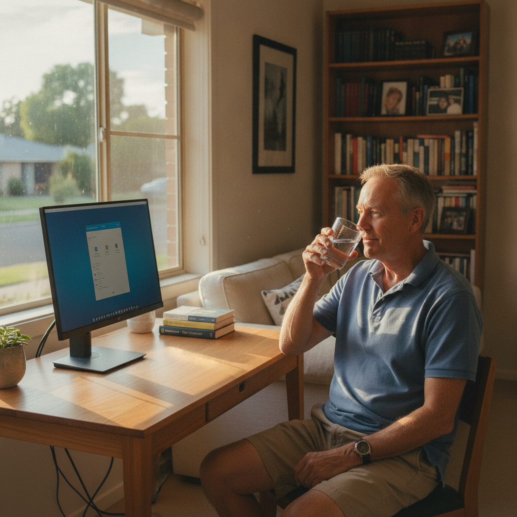 Laptop and desktop cleaning in Hmas Watson (2030) — an at-home owner pleased their computer runs cool and quiet again